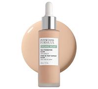 Physicians Formula, Organic Wear Silk Foundation Elixir, Fond de Teint Léger pour un Rendu Frais et Sain, avec Huile de Jojoba, Aloe Vera, Huile de Coco et Fleur de Cactus Botanique, Végan, Très clair