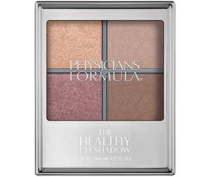 Physicians Formula - Palette de Maquillage d'Ombres à Paupières Formule Crémeuse - Application Humide et Sèche - avec des vitamines C et E - Rose Nude