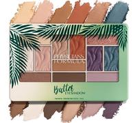Physicians Formula - Palette de Maquillage Fard à Paupières - Ombres Douces et Ultra-Crémeuses en 12 Nuances - avec Tucuma, Cupuaçu et Acides Gras Essentiels - Jours de Tropique