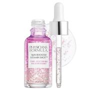 Physicians Formula - Skin Booster Vitamin Shot Time-Restoring - Mélange de Sérum Effet Anti-âge - Vitamine A Restauratrice, Algues Rouges Raffermissantes et Collagène Végétal Restaurateur d'Elasticité