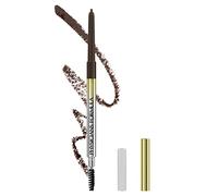 Physicians Formula, Slim Brow Pencil, Crayon à Sourcils pour une Application Précise en Traits Semblables à des Poils, pour un Effet de Sourcils Définis et Volumineux, Végan, Brun Moyen