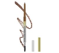 Physicians Formula, Slim Brow Pencil, Crayon à Sourcils pour une Application Précise en Traits Semblables à des Poils, pour un Effet de Sourcils Définis et Volumineux, Végan, Taupe