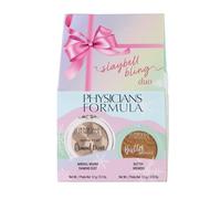 Physicians Formula Staybell Bling Duo, Poudre illuminatrice pour le visage à la poussière de diamant + bronzer crème en format voyage