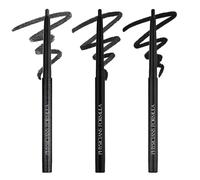Physicians Formula - Trio d'Eyeliner en Gel - Maquillage pour les Yeux Longue Durée - Crayon Sourcil Semi Permanent - Formule Imperméable - Noir