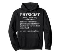 Physicien Definition Amoureux de la Science Professeur de Physique Nerd Geek Sweat à Capuche