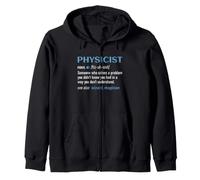 Physicien Définition Science Physique Humour Sweat à Capuche