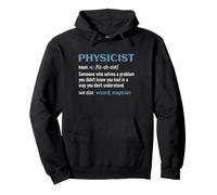 Physicien Définition Science Physique Humour Sweat à Capuche