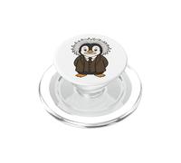 Physicien Pingouin Smart Nerd Physique théorique PopSockets PopGrip pour MagSafe