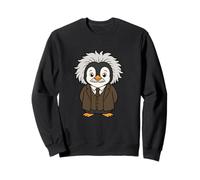 Physicien Pingouin Smart Nerd Physique théorique Sweatshirt