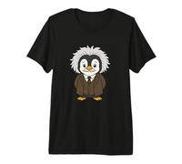 Physicien Pingouin Smart Nerd Physique théorique T-Shirt Haut de Gamme