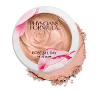 Physiciens Formula Ros? Toute la journe, le surligneur Blush Face Powder Shimmer Petal Glow Pink Dermatologue Soft Dermatologue test cliniquement