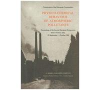 Physico-Chemical Behaviour Of Atmospheric Pollutants