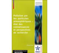 Physicochimie et transports des particules atmosphériques - Collectif - Documentation Francaise - broché - Etude