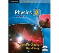 Physics 2 for OCR Secondary Student Book with CD-ROM (Cambridge OCR Advanced Sciences) Sang, David (Auteur)