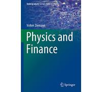 Physics and Finance