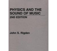 Physics And The Sound Of Music