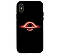 Physics Black Hole Cool Wormhole Space Galaxie Hommes Femmes Enfants Coque pour iPhone X/XS