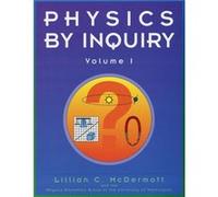 Physics by Inquiry by Lillian C. McDermott Paperback Book University of Washington Physics Education Group, Lillian C. McDermott, Mark L. Rosenquist, Peter S. Shaffer (Auteur)
