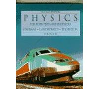 Physics for Scientist & Engineers