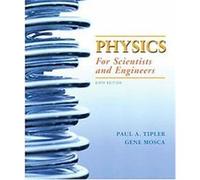 Physics for Scientists and Engineers Gene Mosca (Auteur)