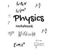 Physics Lab and Study Notebook: 8x10 Inch, 400 Pages for School and College