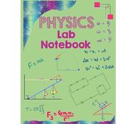 Physics Lab Notebook: For High School or College Students - 8.5 x 11 inch with 25 blank grid pages