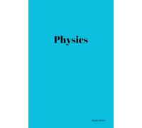 Physics Notebook for Students: | Graph Paper Notebook for Students & Teachers | 6x9 inches, 80 Pages of Grid Paper | Blue Matte Cover | Ideal for School & College Use