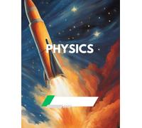Physics Notebook With Positive Affirmation: Imagination will take you everywhere