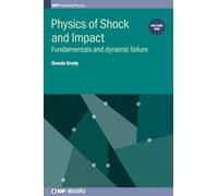 Physics of Shock and Impact: Fundamentals and Dynamic Failure
