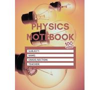 PHYSICS PREMIUM QUALITY NOTEBOOK FOR SCHOOL/COLLEGE STUDENTS