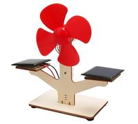 Physics Solar Fan Model Science Expérience Développement Touet Physique Aide À l'enseignement