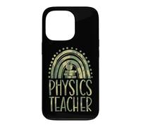 Physics Teacher Bohemian Rainbow Saine Esthétique Coque pour iPhone 13 Pro