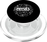 Physics Why Stuff Does Other Stuff | Cadeau de physicites Amusant PopSockets PopGrip pour MagSafe