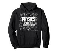 Physics Why Stuff Does Other Stuff Funny Science Physiciens Sweat à Capuche
