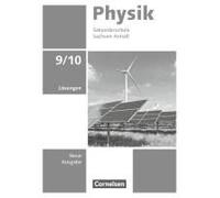 Physik 9./10. Schuljahr. Sachsen-Anhalt - Lösungen Zum Schulbuch