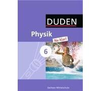 Physik Na Klar! 6. Schuljahr. Schülerbuch Mittelschule Sachsen