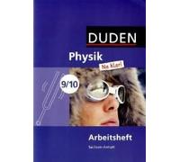 Physik Na Klar! 9/10 Arbeitsheft Sachsen-Anhalt Sekundarschule