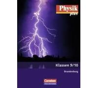 Physik Plus 9./10. Schuljahr. Schülerbuch. Brandenburg