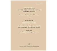 Physikochemische Grundlagen Der Bildsamkeit Von Kalken Unter Einbeziehung Des Begriffs Der Aktiven Oberfläche