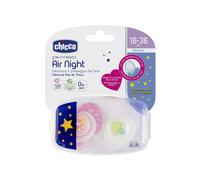 Physio Air Lumi 16-36 mois Blanc Silicone