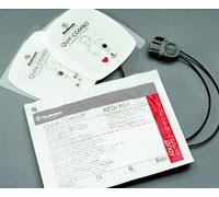 Physio Control QUICK-Combo Electrodes de rechange DEFI