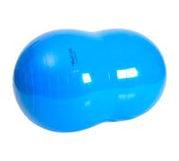 Physio-Roll Gymnastikball Doppelball Physioball Sitzball Fitnessball 115 cm Blau