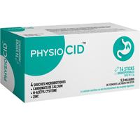 PhysioCID - Complément alimentaire - Confort de l'estomac - 14 sticks orodispersibles