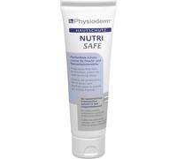 PHYSIODERM Crème de protection cutanée Nutri Safe, conforme à la norme HACCP, crème pour la peau, crème pour le visage, sans parfum Contenu:0.1 litre