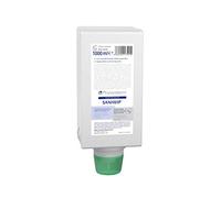 PHYSIODERM Saniwip Crème protectrice pour la peau 1 l Flacon Vario Crème pour le visage Crème pour les mains Protection de la peau Pour travaux avec détergent et détergent