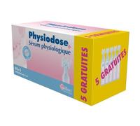 Physiodose 40 Doses +5 Multicolore