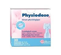 Physiodose NACL (sérum physiologique) des 30x5 ml