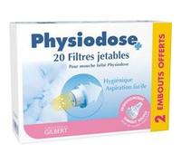 Physiodose pour mouché bébé + 2 embouts gratuits des Laboratoires Gilbert G