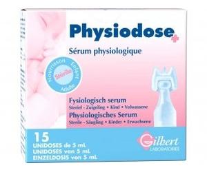 Physiodose - Sérum physiologique, 15 doses de 5 ml