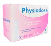 Physiodose Serum Physiologique 32x50ml